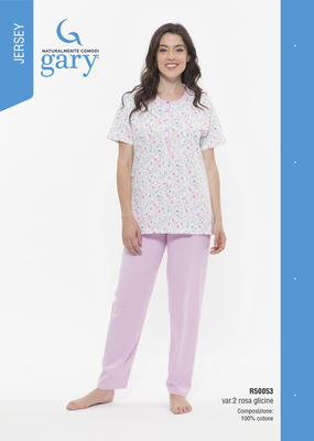 PIGIAMA DONNA M/M R50053 Tellini S.r.l. Ingrosso Abbigliamento